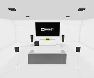 Dolby Atmos Demo  Test Tones 5.1.2, 5.1.4, 7.1.2 and 7.1.4